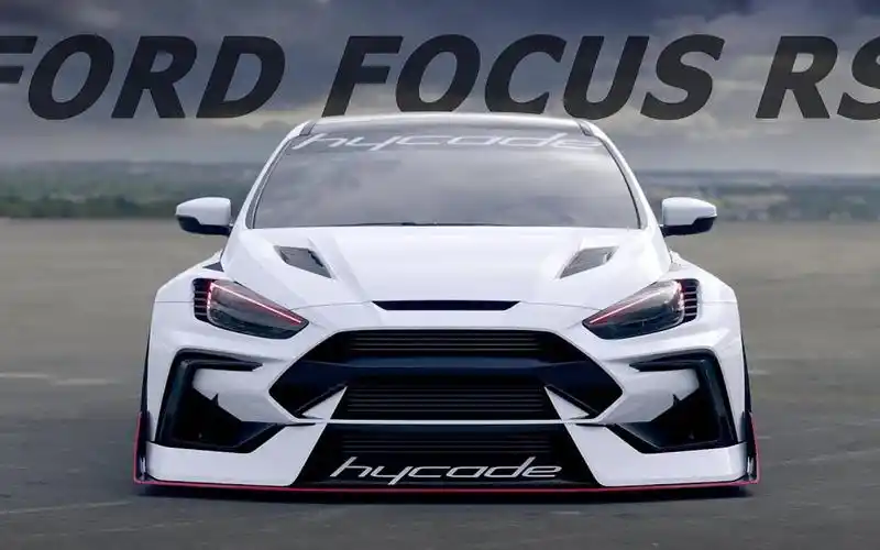 超酷的福特福克斯rs mk3车身套件