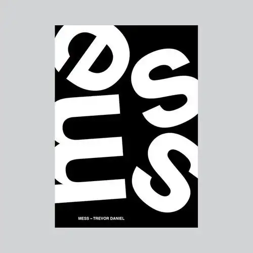 乌拉圭设计师mauridavida创意文字海报设计欣赏