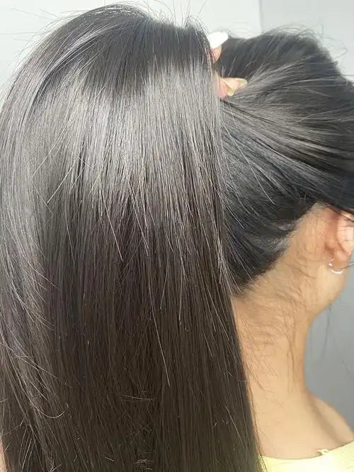 我可能要每月都要去打薄头发多了又热又沉