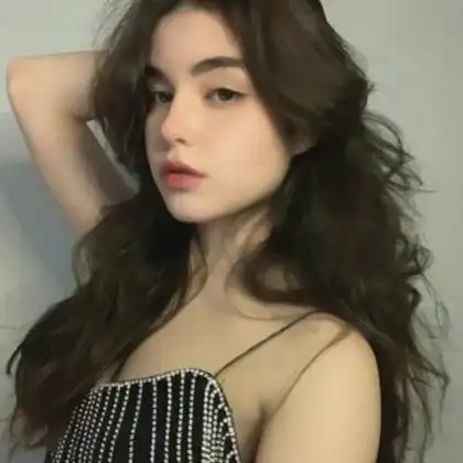 混血儿照片头像女生高冷图片