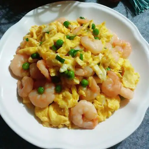 虾仁炒蛋家常做法,鸡蛋特别嫩滑,虾仁脆口鲜美,家人超爱吃!