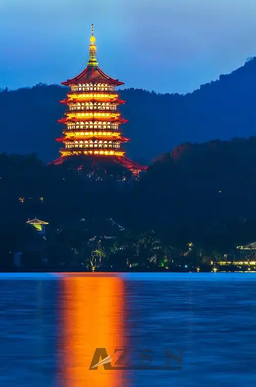 慢门西湖-风景照-19摄区-杭州19楼