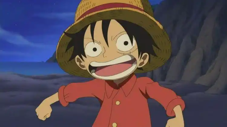 萌萌哒海贼王小路飞图片大全精选分享!-第4页-猴子技术宅