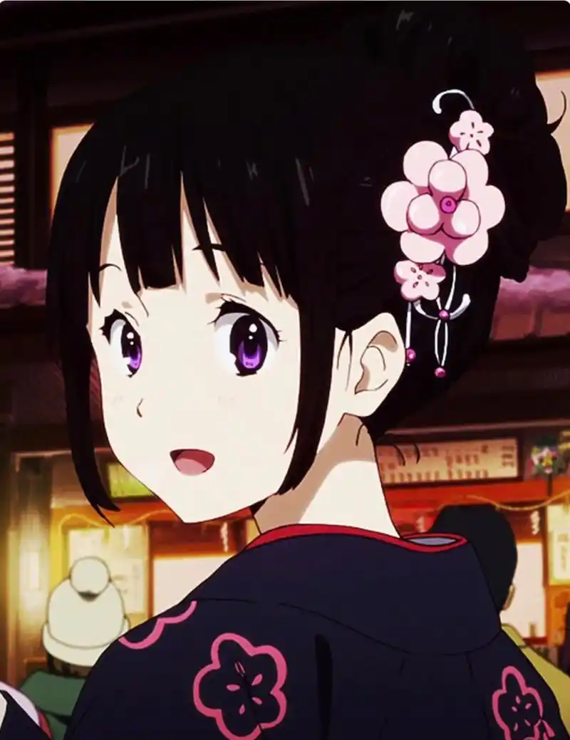 千反田爱瑠头像