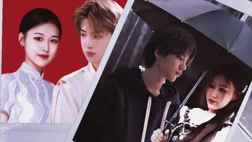 合照 #情侣照  和小贾官宣了#七夕快乐 #justin黄明昊