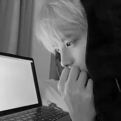 优质男头像高级黑白