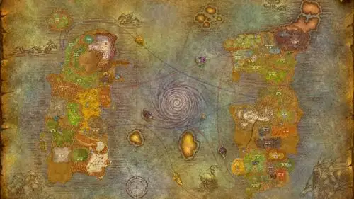 电脑平板电视机2560x1440英文版魔兽世界怀旧服60级地图下载壁纸