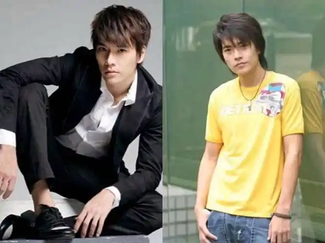 《恶魔在身边》:杨丞琳晒与贺军翔和王传一的合照掀起回忆杀_江猛