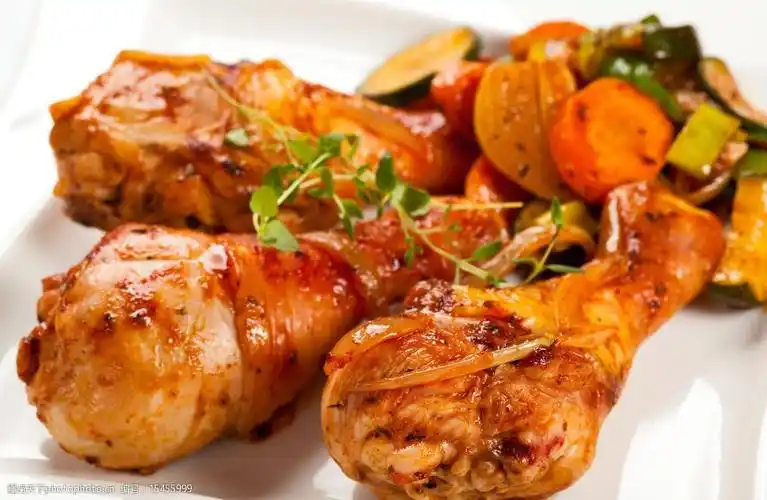炸鸡腿图片