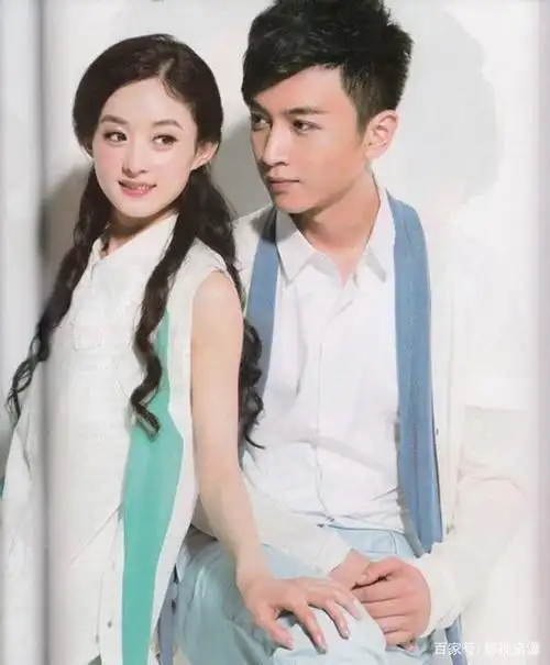 陈晓和赵丽颖曾经是让人羡慕的荧幕情侣,但最后陈晓却娶了陈妍希