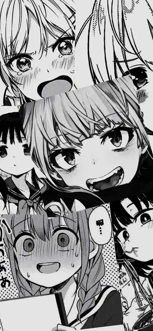 动漫黑白壁纸
