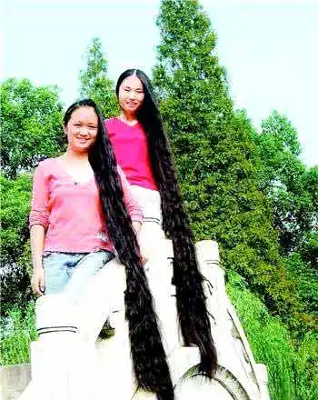 世界上头发最长的人