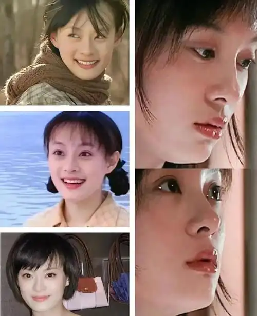 孙俪的美貌变化好大啊