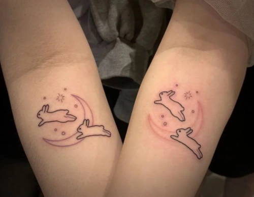 2020新款个性情侣纹身6