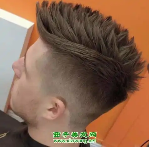 最好看的超短飞机头发型 帅哥必备超短飞机头