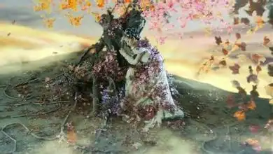 说一下《仙剑三》中的夕瑶在圣树下的剧情,告诉一下吧.