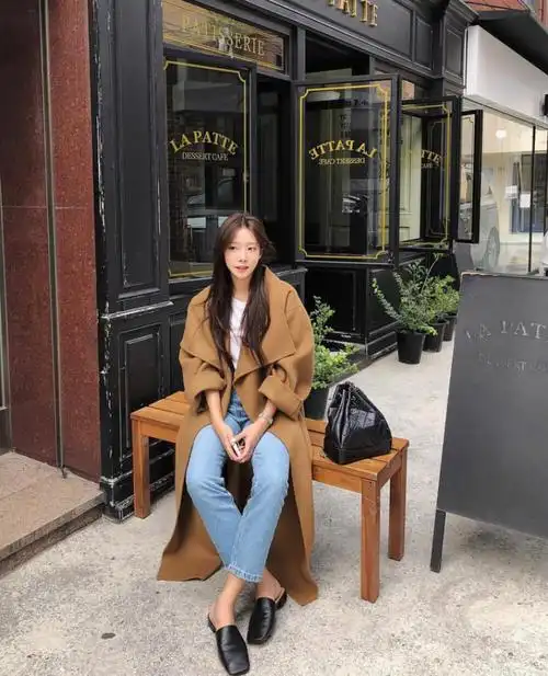 ins风穿搭|韩国小姐姐秋季日常穿搭look 67#女生怎么穿# 6767