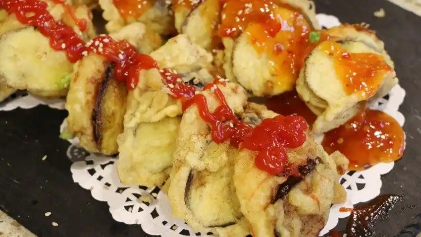 【彼得海鲜】高颜值家常菜之虾仁茄盒