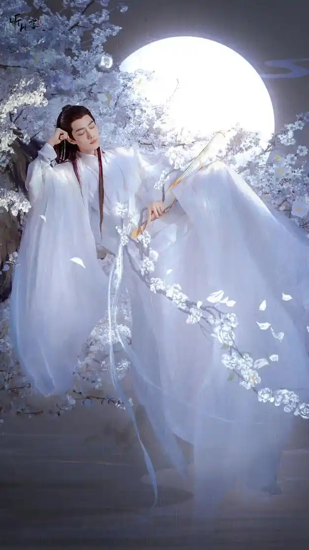 玉骨遥发布遥相望剧照你可以永远相信肖战的古装