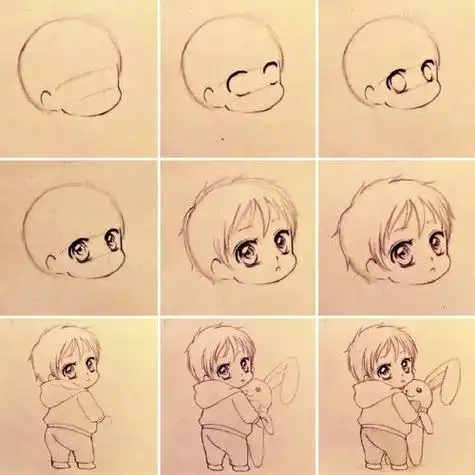 初学者简笔画图