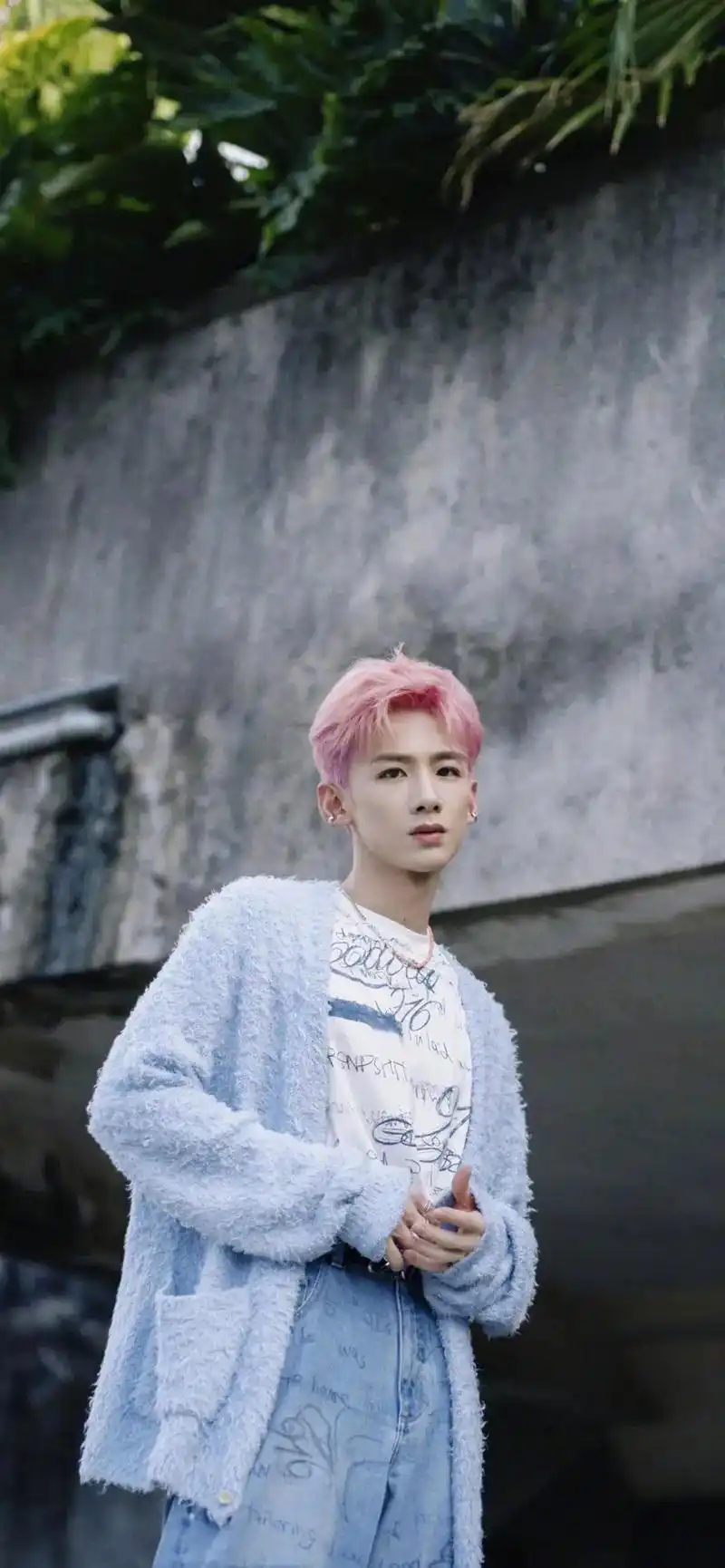 高清壁纸 #送你一张壁纸 #白敬亭 # - 抖音