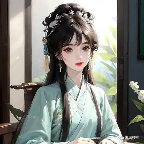 超级好看的古风头像,尊滴好好看!_楼兰_内容_微信