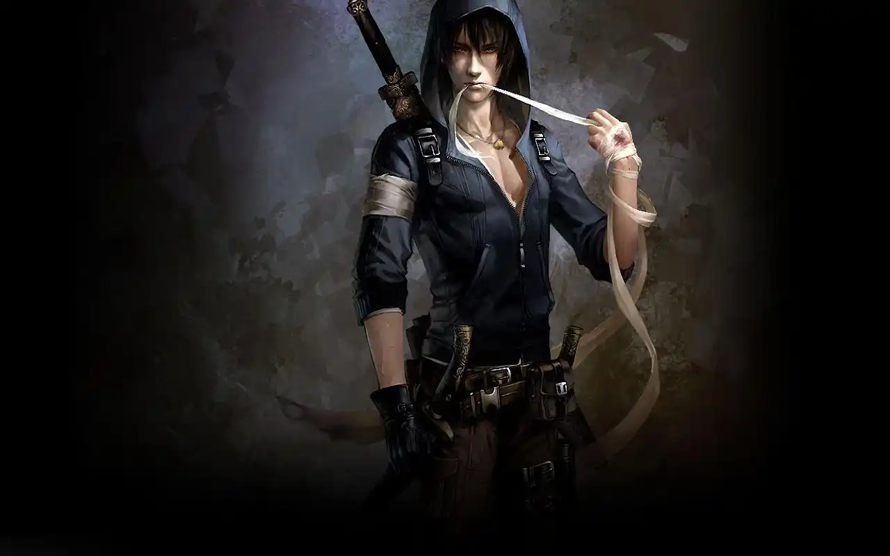 盗墓笔记动画卡通动漫图片高清电脑桌面壁纸下载第一辑