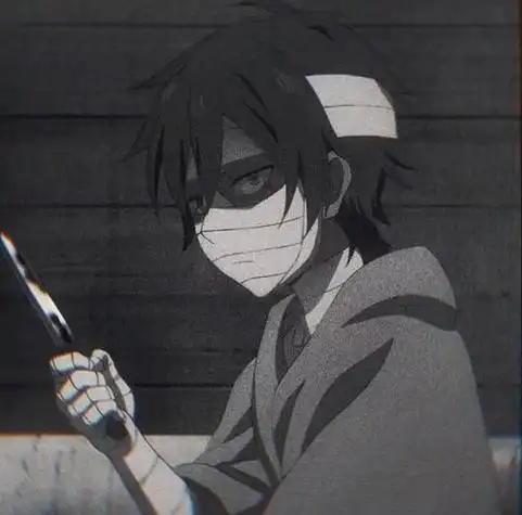 渣男专用丧系头像 男生头像图片大全 -【爱个性】