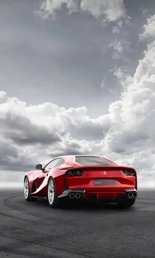 800匹的辣马--法拉利812 superfast_搜狐汽车_搜狐网