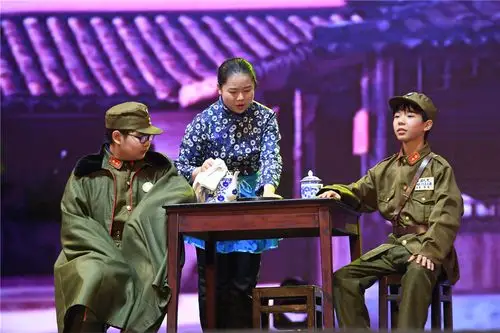 戏剧沙家浜智斗