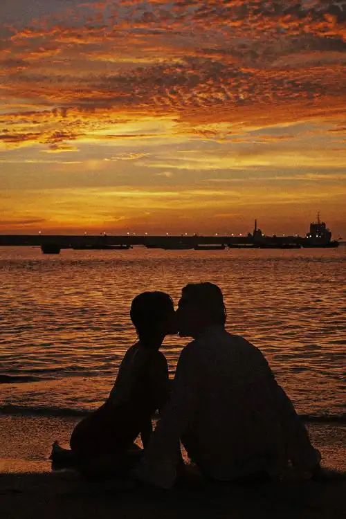 你与晚霞同样浪漫