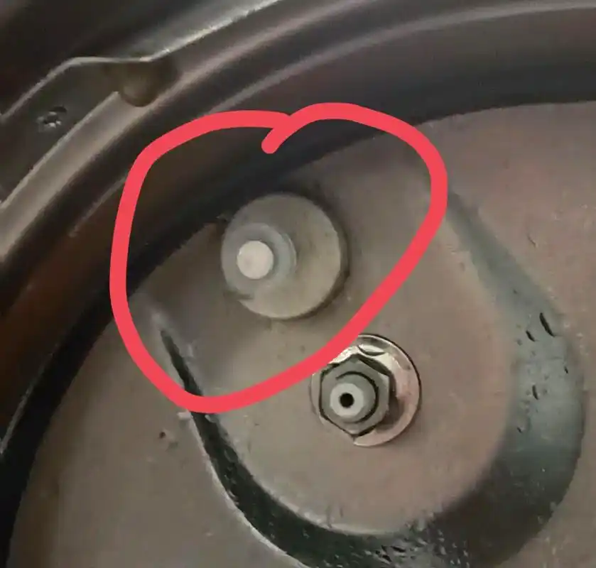 电饭煲更换止气阀,又好用了