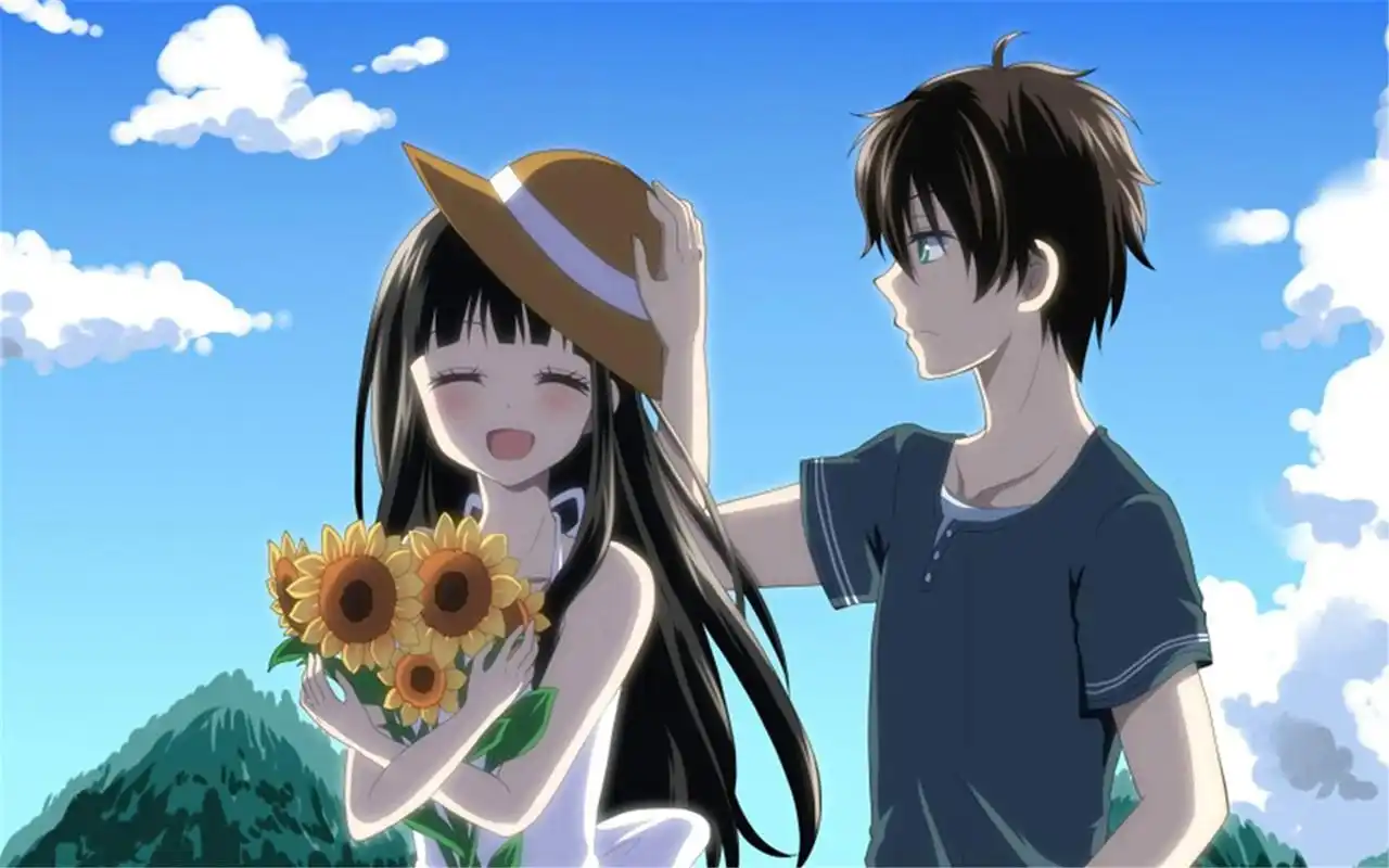 动画《神的记事本》紫苑寺有子高清电脑壁纸下载-卡通动漫-手机壁纸