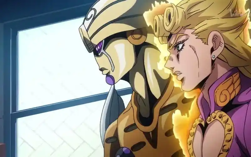 黄金体验出拳合集4k60帧