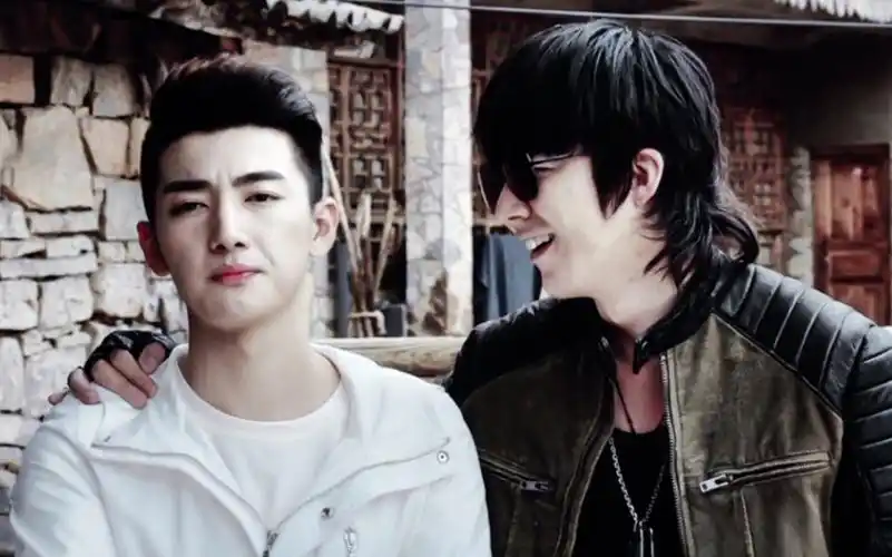 黑花刘宇宁刘昱晗cut20