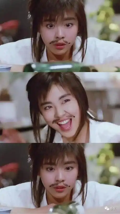 有好多人说王祖贤的美只是时代的滤镜,港片的柔光?