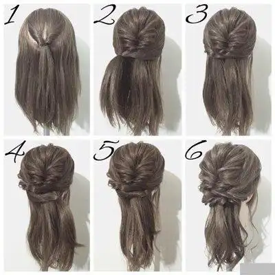 2018全新编发教程上线 小仙女们赶紧行动起来吧(2)_发型师姐