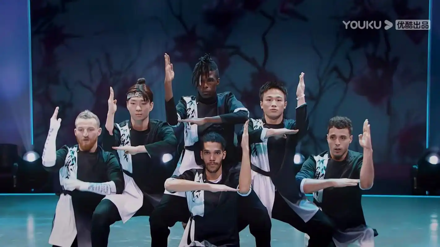 这就是街舞:老外演绎中国风作品,场上也只有这位dancer能做到了