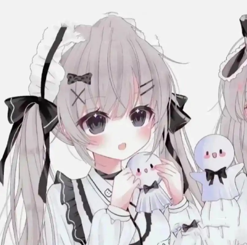 一甜一酷的闺蜜头像,有闺蜜的快来收藏.