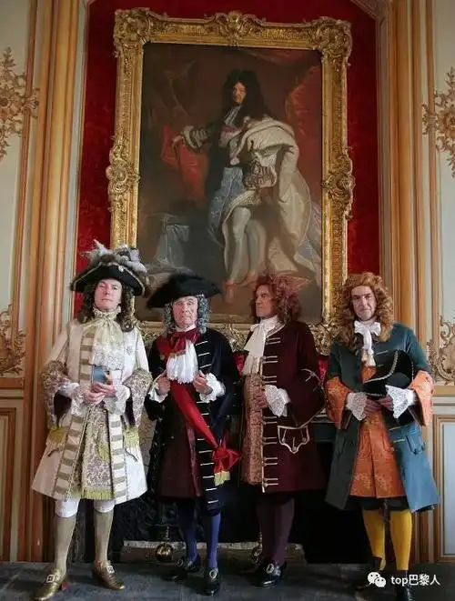 法国这些宫廷衣服,太太太太太太好看了吧,想要!