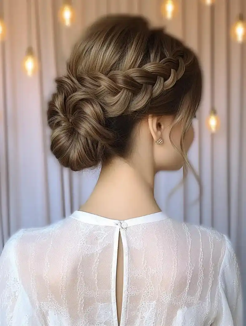 独占鳌头 年会上的低盘发简约大方 你更喜欢哪一款#发型分享 - 抖音