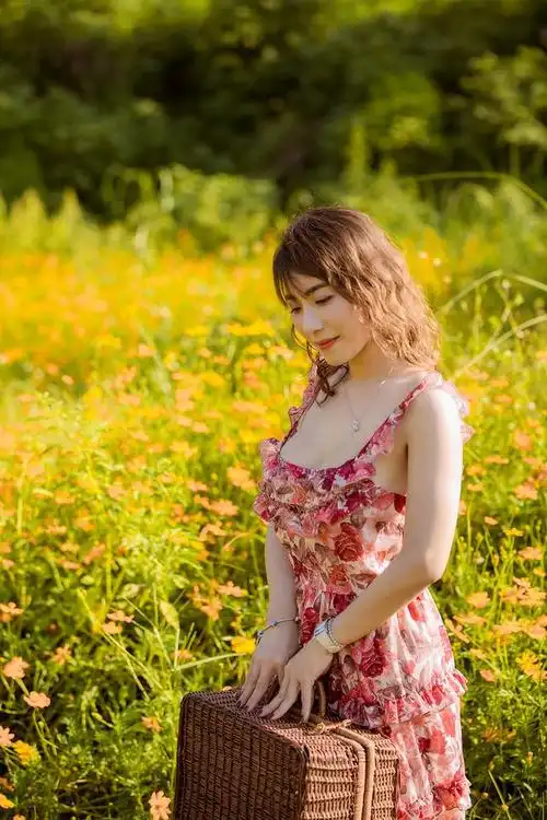 中年姐姐户外人像如何拍气质美照?