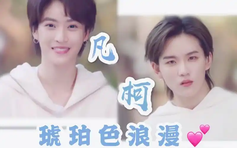 【凡柯|林凡x陆柯燃】琥珀色浪漫(青你6-8期糖点cut 踩点练习)