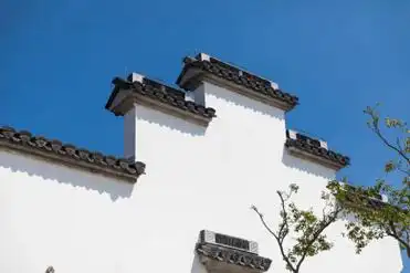 徽派建筑马头墙 徽派