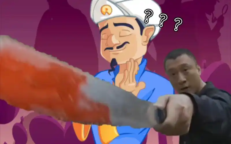 网络天才能猜出刘华强砍瓜店老板用的是哪把刀吗?