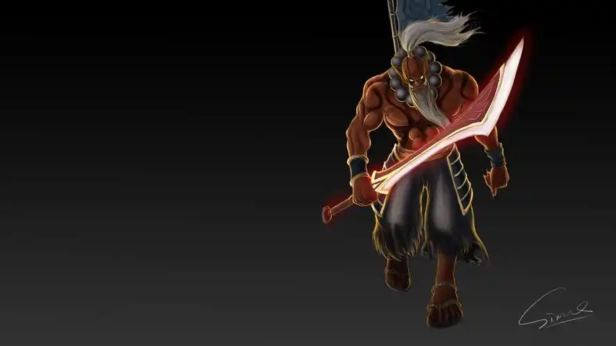 英雄联盟lol剑圣桌面壁纸高清大图预览1920x1200_游戏壁纸下载_美桌网