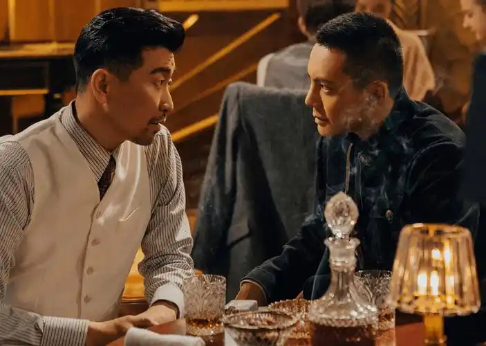 陈伟霆的谍战神片,有一点惊艳_汕头_电影_故事