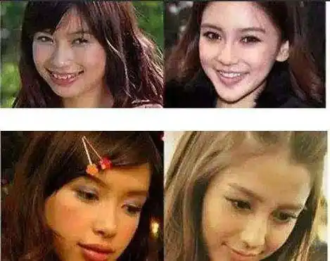 珍贵老照片:一次性看完杨颖的容貌变迁史_baby_时候_港台明星