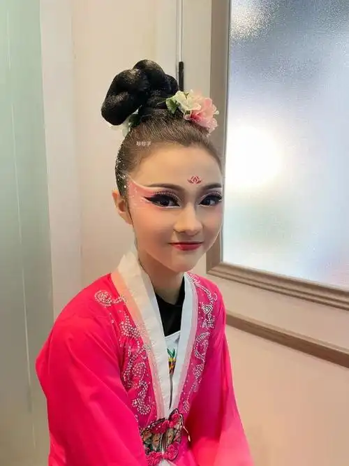 古典舞舞台妆_小红书