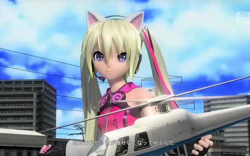 4k【歌姬计划mega39s 】巨大少女-星之声_哔哩哔哩bilibili_演示